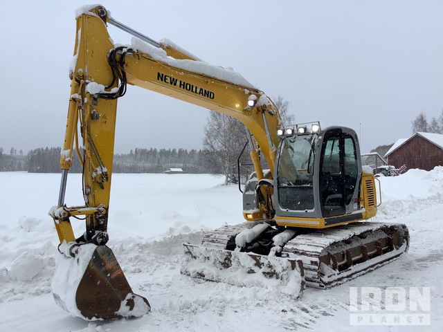 download Holland EC160 Excavator able workshop manual