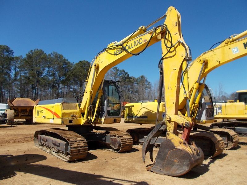 download Holland EC160 Excavator able workshop manual