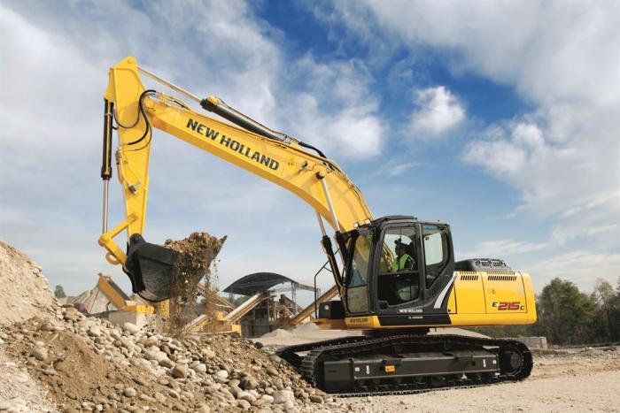 download Holland EC215 Excavator able workshop manual