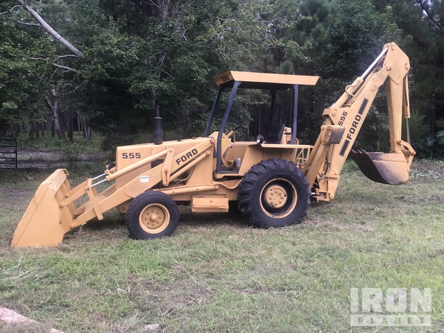 download Holland FORD 555 BACKHOE Loader sable workshop manual