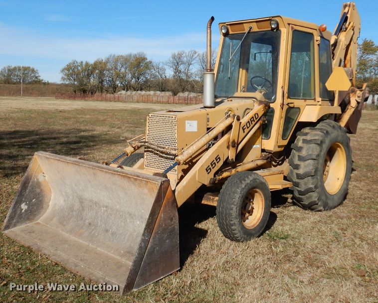 download Holland FORD 555 BACKHOE Loader sable workshop manual