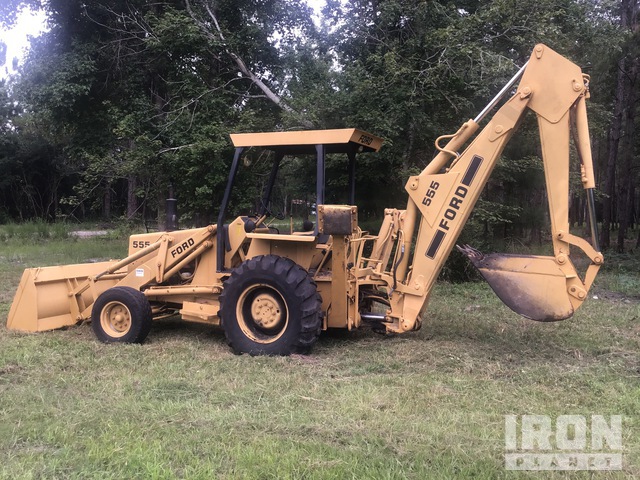 download Holland FORD 555 BACKHOE Loader sable workshop manual