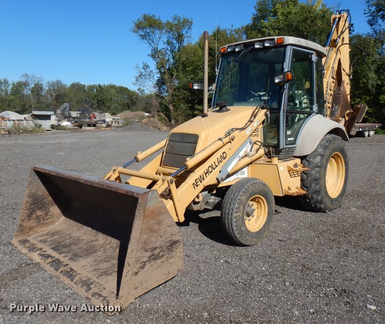 download Holland FORD 555 BACKHOE Loader sable workshop manual