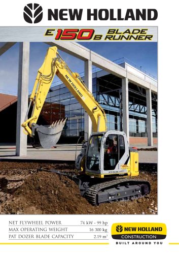 download Holland Kobelco E135B Crawler Excavator able workshop manual