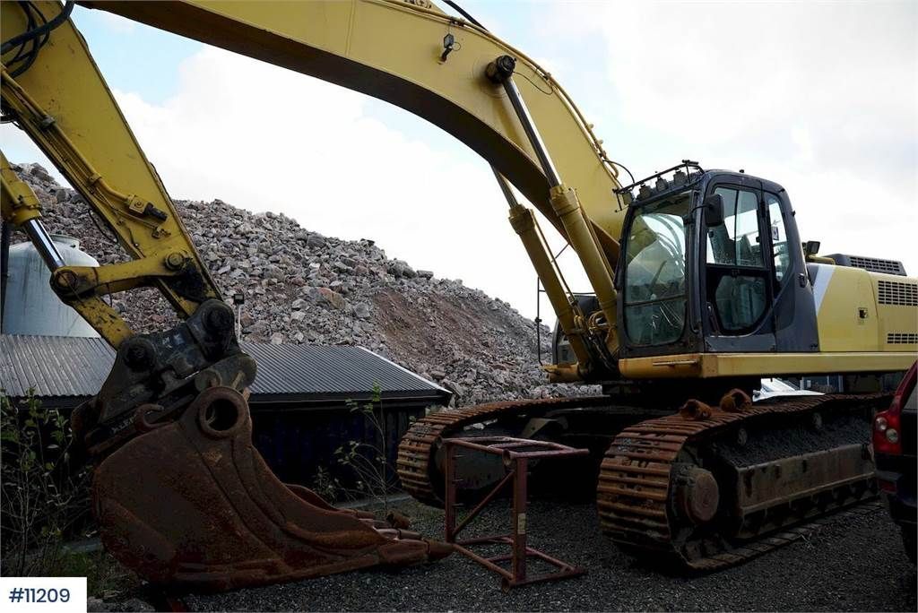 download Holland Kobelco E215B Crawler Excavator able workshop manual