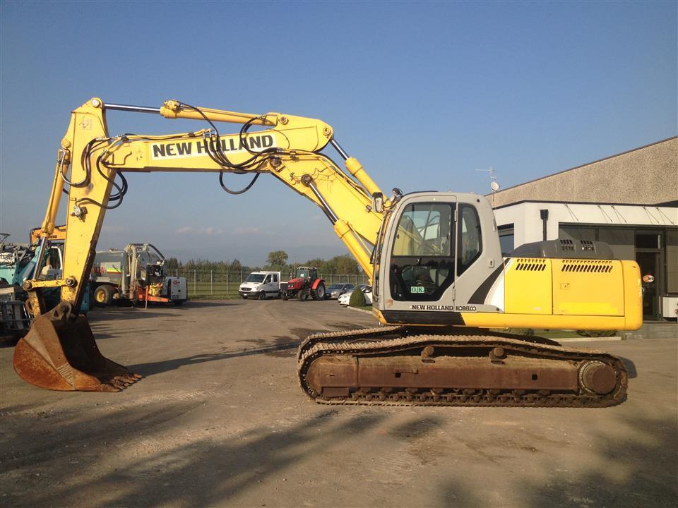 download Holland Kobelco E215B Crawler Excavator able workshop manual