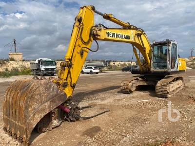 download Holland Kobelco E215B Crawler Excavator able workshop manual