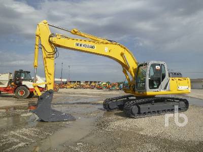 download Holland Kobelco E265B Crawler Excavator able workshop manual