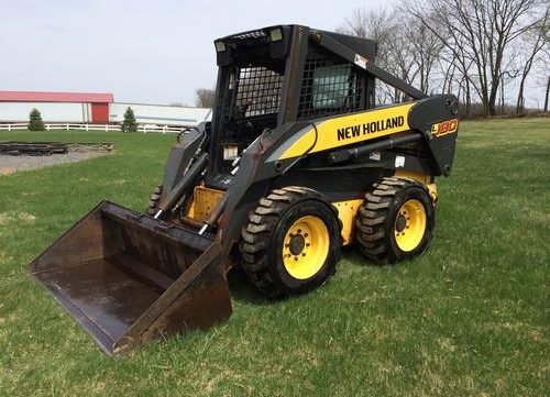 download Holland L140 L150 Skid Steer Loader ue able workshop manual