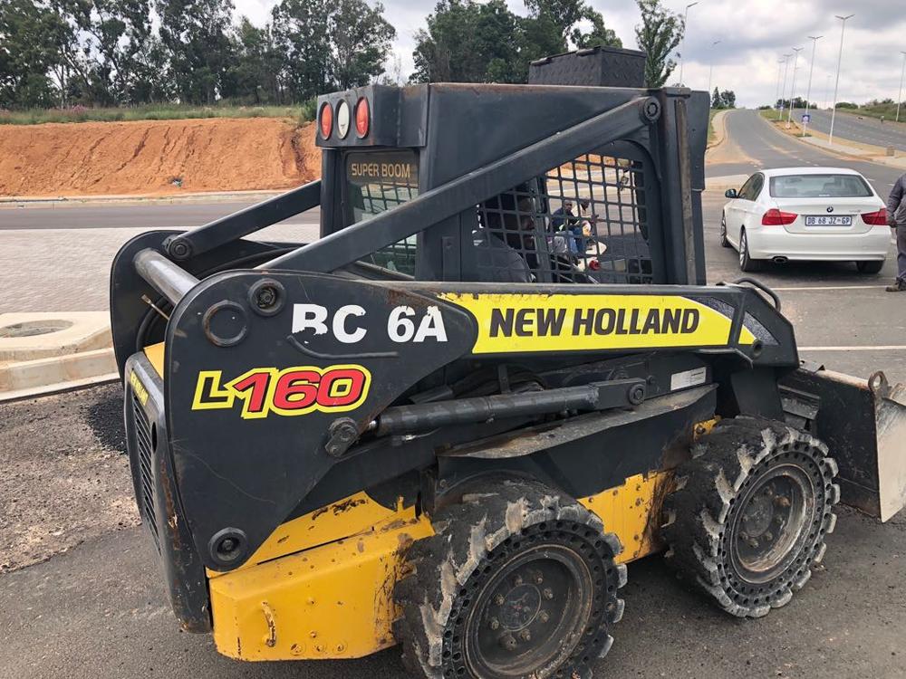 download Holland L160 L170 Skid Steer Loader able workshop manual