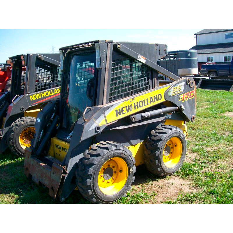 download Holland L160 L170 Skid Steer Loader able workshop manual