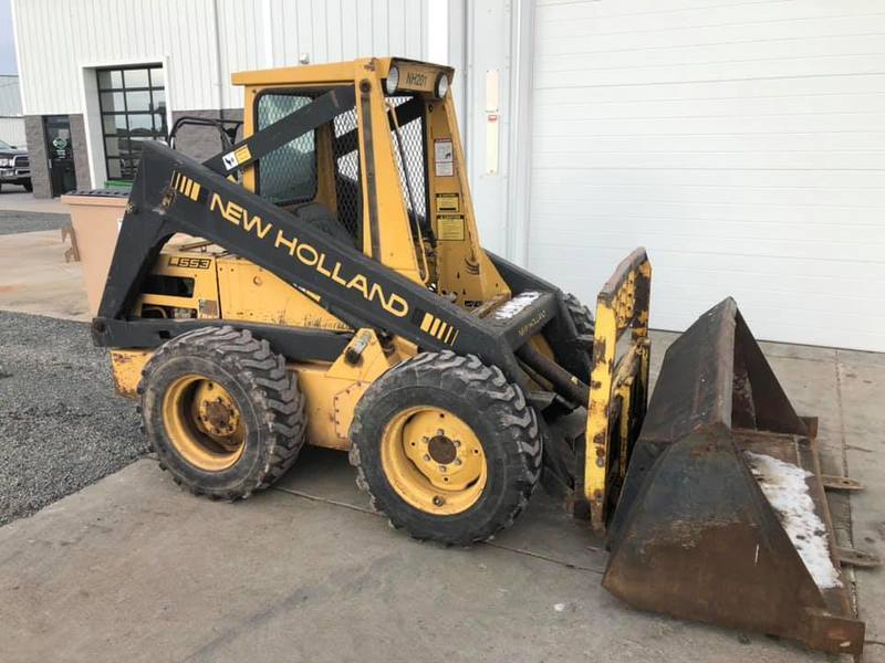 download Holland L215 Skid Steer Loader able workshop manual