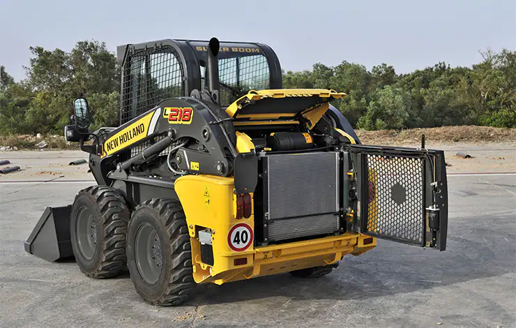 download Holland L218 Skid Steer Loader able workshop manual