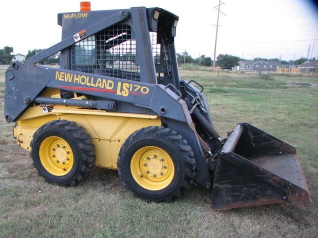 download Holland LS160 LS170 Skid Steer Loader able workshop manual