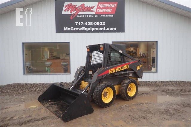 download Holland LS160 LS170 Skid Steer Loader able workshop manual