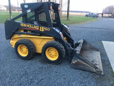 download Holland LS160 LS170 Skid Steer able workshop manual