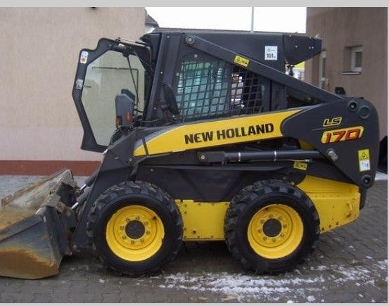 download Holland LS160 LS170 Skid Steer able workshop manual