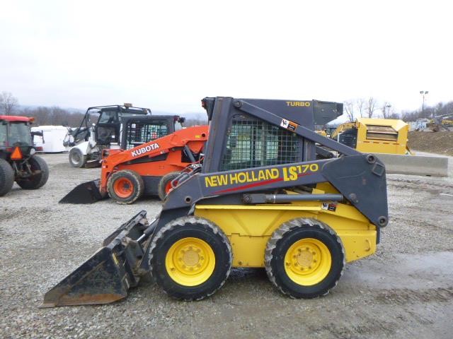 download Holland LS160 LS170 Skid Steer able workshop manual