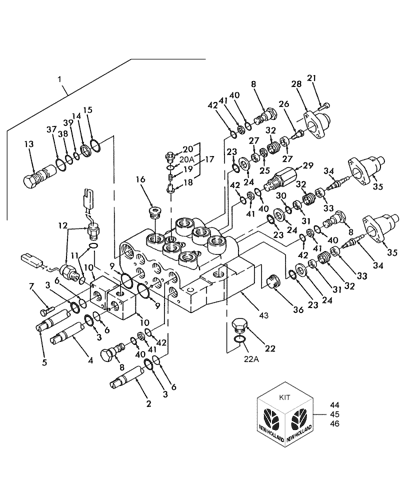 download Holland LX485 Skid Steer Loader LISTable workshop manual