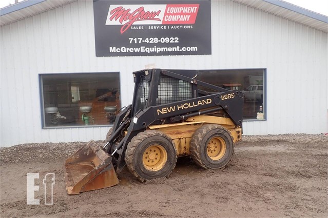 download Holland LX985 Skid Steer Loader LISTable workshop manual