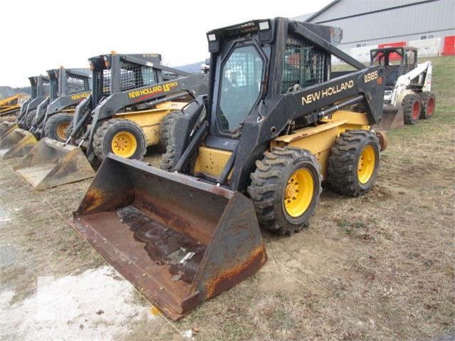 download Holland LX985 Skid Steer Loader LISTable workshop manual