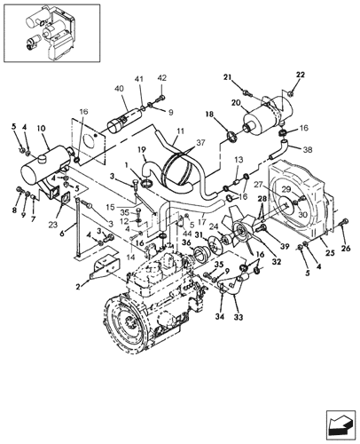 download Holland Skid Steer Loader LS140 LS150 able workshop manual