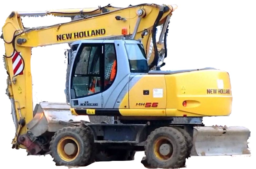 download Holland Wheel Excavator MH 5.6 MH City MH Plus able workshop manual