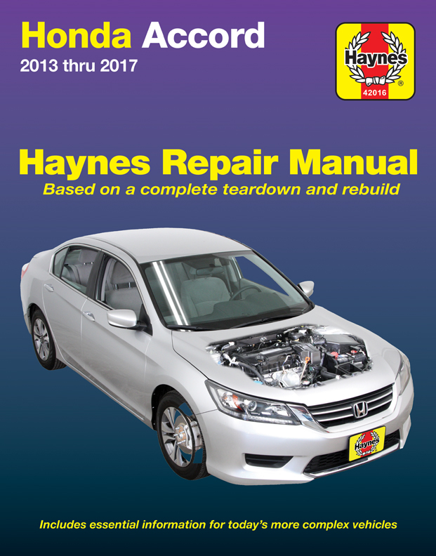 download Honda Accord able workshop manual