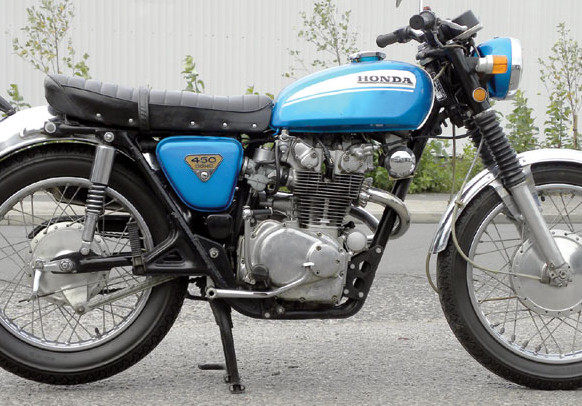 download Honda CB450 CL450 Motorcycle able workshop manual