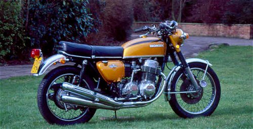 Honda cb550 four 1978