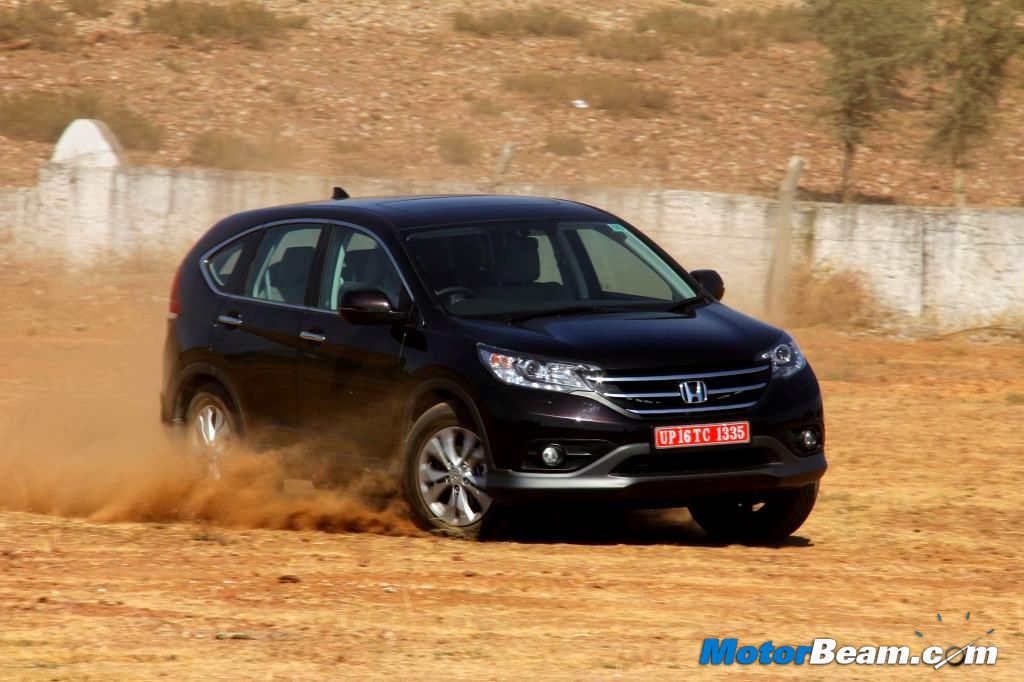 download Honda CR V workshop manual