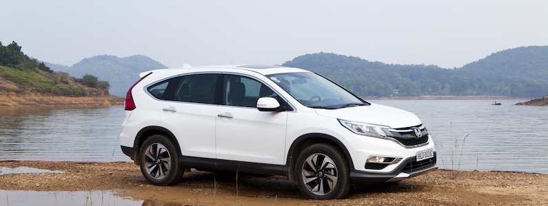 download Honda CR V workshop manual