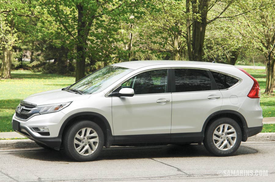 download Honda CR V workshop manual