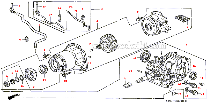 download Honda CR V workshop manual