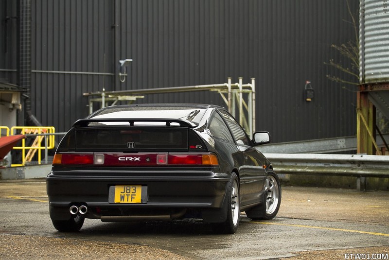 download Honda CR X Work workshop manual