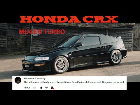 download Honda CR X workshop manual