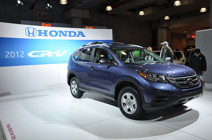 download Honda CRV workshop manual