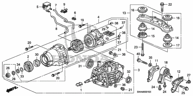 download Honda CRV workshop manual