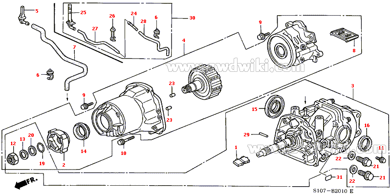 download Honda CRV workshop manual