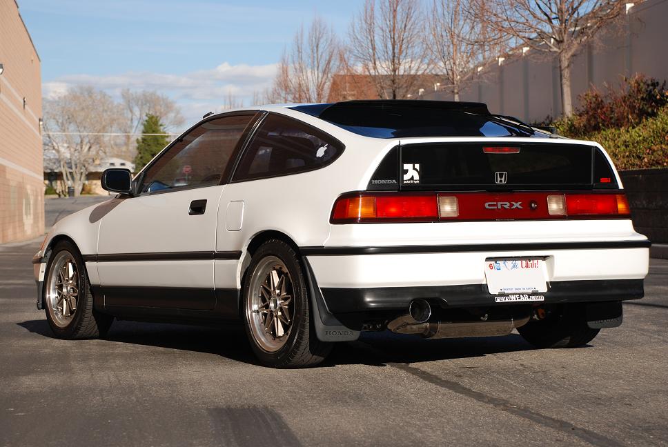 download Honda CRX able workshop manual