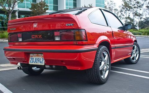 download Honda CRX able workshop manual