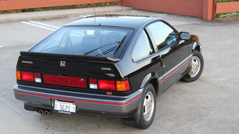 download Honda CRX able workshop manual