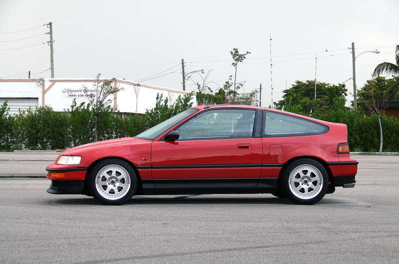 download Honda CRX workshop manual