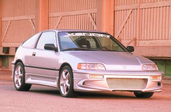 download Honda CRX workshop manual