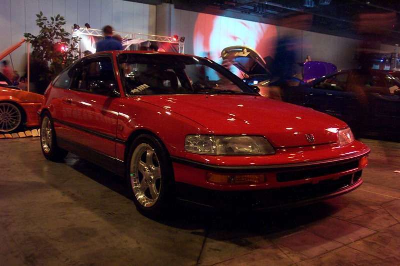 download Honda CRX workshop manual