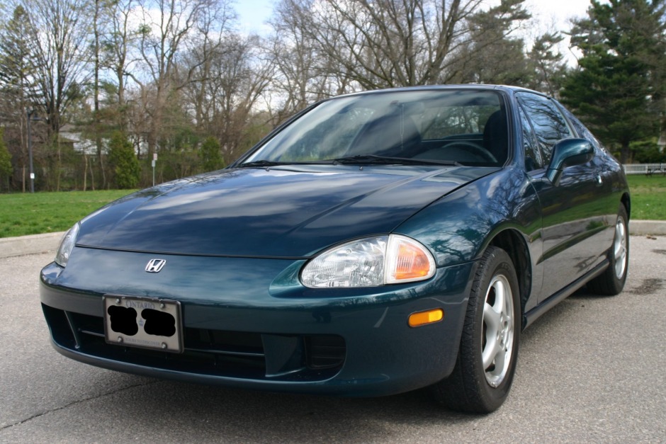 download Honda Civic DEL SOL able workshop manual