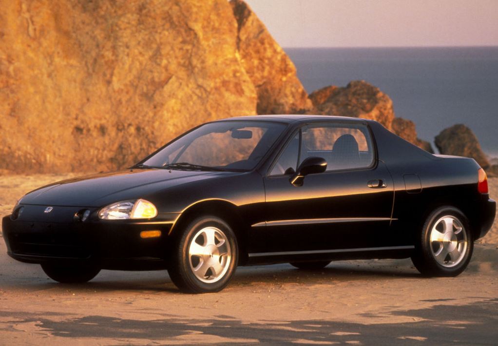 download Honda Civic DEL SOL able workshop manual