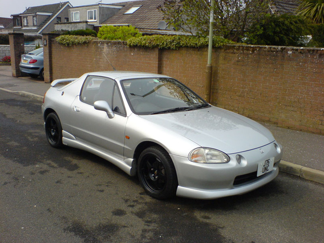 download Honda Civic DEL SOL able workshop manual