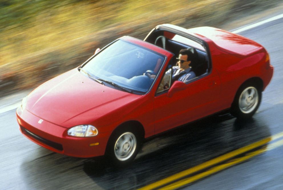 download Honda Civic DEL SOL able workshop manual