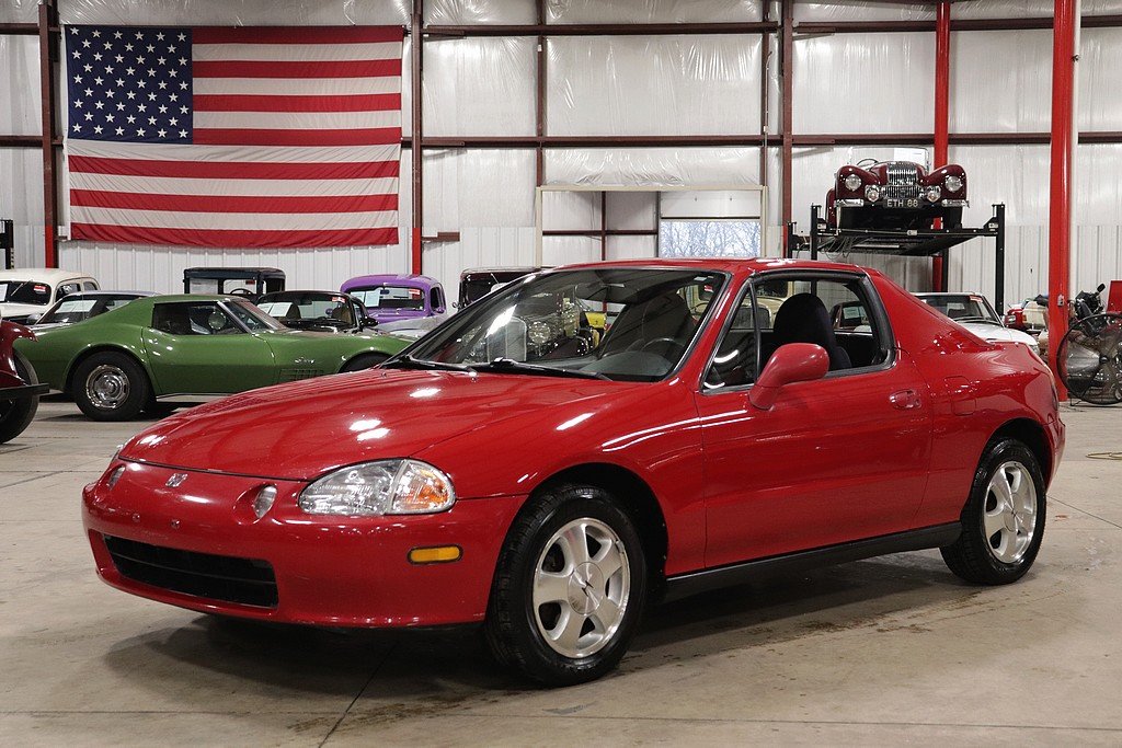 download Honda Civic DEL SOL workshop manual